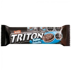 GALLETAS TRITON 126G VAINILLA