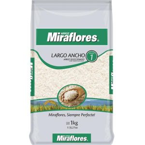 ARROZ MIRAFLORES 1K