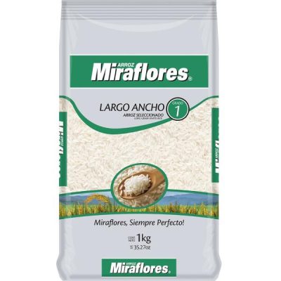 ARROZ MIRAFLORES 1K