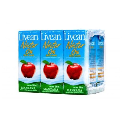 BOMBILLIN LIVEAN X6 200ML MANZANA