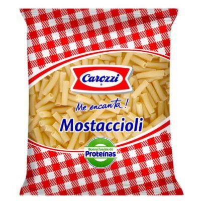 PASTA CAROZZI 400G MOSTACCIOLI