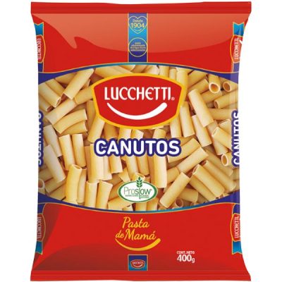 PASTA LUCCHETTI 400G CANUTO 47