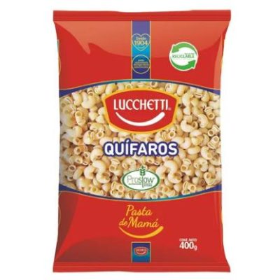 PASTA LUCCHETTI 400G QUIFAROS 33