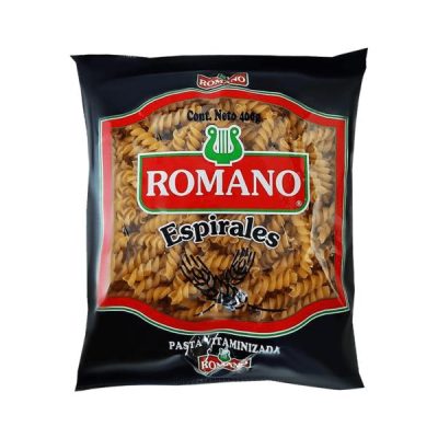 PASTA ROMANO 400G ESPIRALES