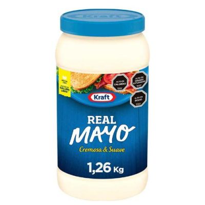 MAYONESA KRAFT REAL MAYO 1262G 1420ML