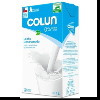 LECHE COLUN DESCREMADA 1L