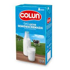 LECHE COLUN SEMIDESCREMADA 1L NATURAL