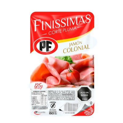 JAMON COLONIAL PF 125G