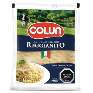 QUESO COLUN RALLADO REGGIANITO 40G