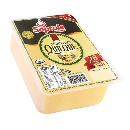 QUESO QUILQUE MANTECOSO 500G