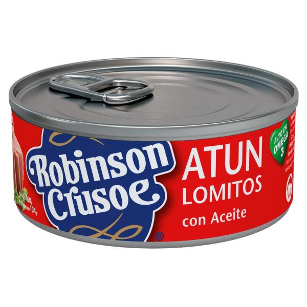 ATUN LOMITO ACEITE ROBINSON CRUSOE 160G