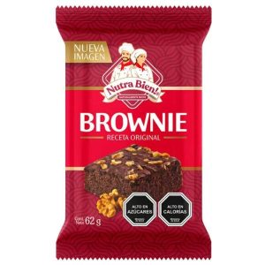 BROWNIE RECETA ORIGINAL 62 GR NUTRA BIEN