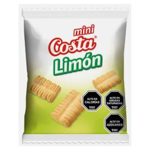 GALLETAS COSTA MINI LIMON 35G