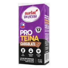 LECHE SURLAT PROTEINA 1L CHOCOLATE SIN LACTO