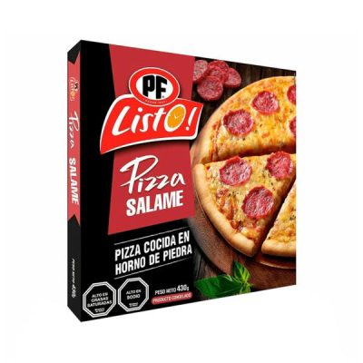 PIZZA PF 430G SALAME