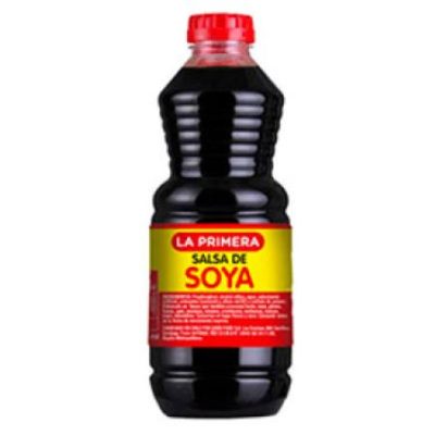 SALSA DE SOYA LA PRIMERA 250ML