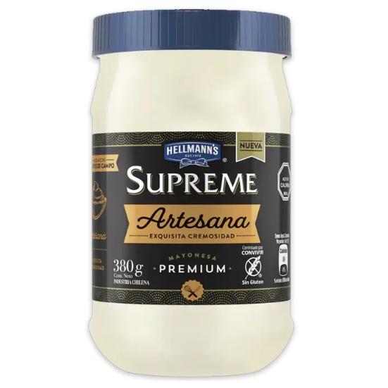 MAYONESA HELLMANNS 380G ARTESANA