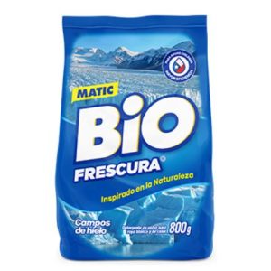 DETERGENTE BIO FRESCURA 800G CAMPOS DE HIELO