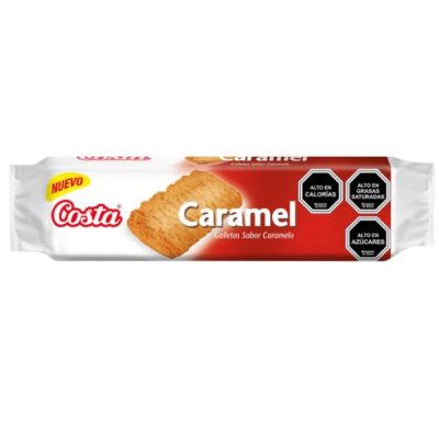 GALLETAS COSTA 150G CARAMEL