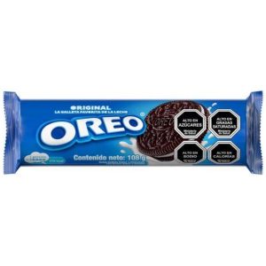 GALLETAS OREO 108G ORIGINAL