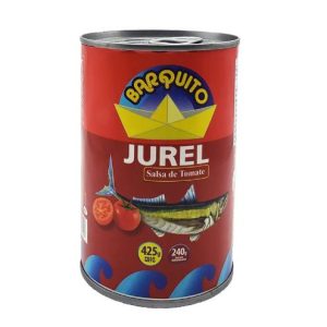 JUREL BARQUITO 425G SALSA TOMATE