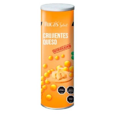 RUCAS CRUJIENTES QUESO 60G