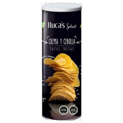 PAPAS RUCAS CREMA CEBOLLA 100G