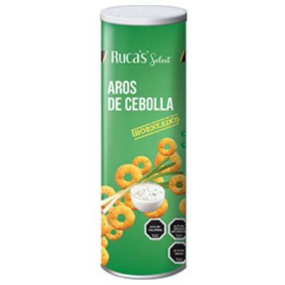 RUCAS AROS DE CEBOLLA 60G