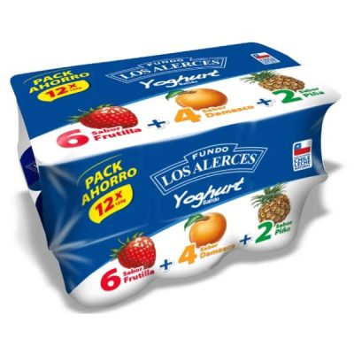 YOGURT PACK LOS ALERCES X12