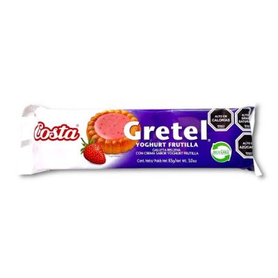 GALLETAS GRETEL 85 GR FRUTILLA