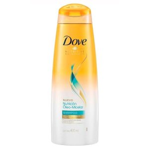 SHAMPOO DOVE NUTRITIVE 400ML OLEO MICELAR