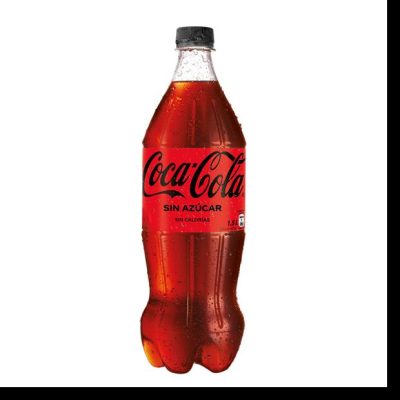 BEBIDA COCA COLA ZERO 1.5L