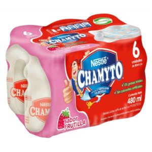 CHAMYTO FRUTILLA X6