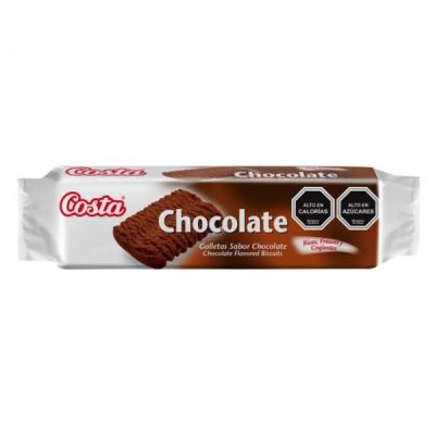 GALLETAS COSTA 140G CHOCOLATE