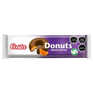 GALLETAS DONUTS NARANJA 100G