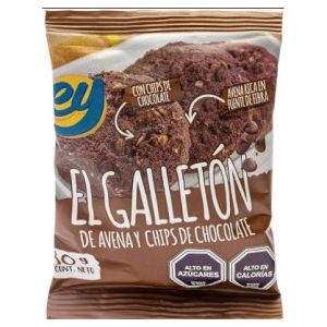 GALLETON EY 30G AVENA CHIPS CHOCOLATE