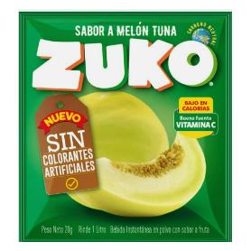 JUGO ZUKO POLVO X 10 MELON TUNA