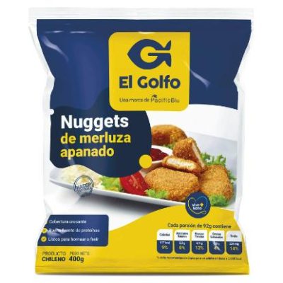 NUGGETS DE MERLUZA 400G EL GOLFO