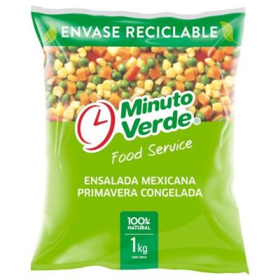 ENSALADA JARDINERA MEXICANA 1KG MINUTO VERDE