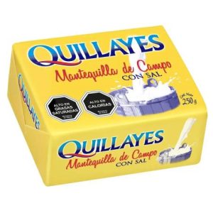 MANTEQUILLA QUILLAYES 250G