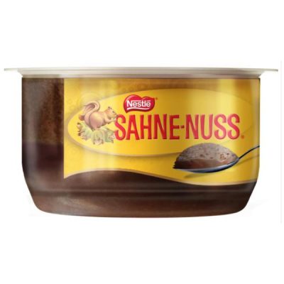 SAHNE-NUSS MOUSSE CHOCOLATE 100G