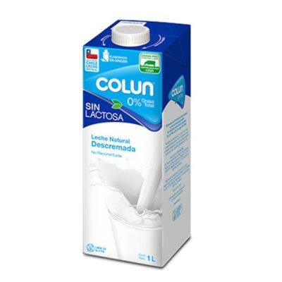 LECHE COLUN DESCREMADA SL TAPA1L