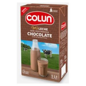 LECHE COLUN SEMIDESCREMADA 1L CHOCOLATE