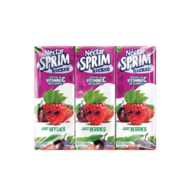 NECTAR SPRIM BERRIES BOMBILLIN X3