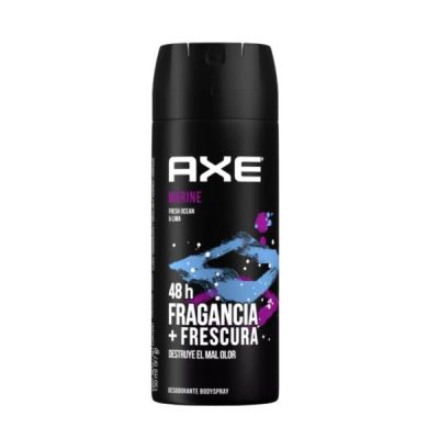 DESODORANTE AXE SPRAY 150ML MARINE