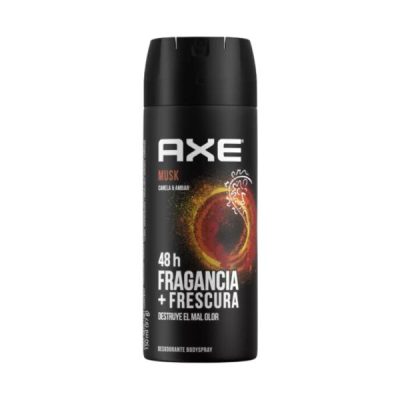 DESODORANTE AXE SPRAY 150ML MUSK