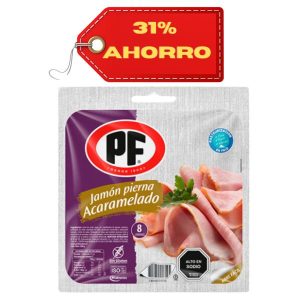 JAMON PIERNA ACARAMELADO PF 200G