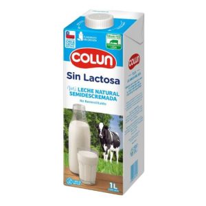 LECHE COLUN SEMIDESCREMADA SL TAPA 1L