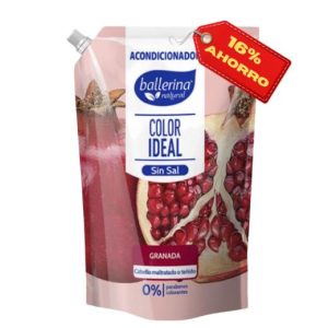 ACONDICIONADOR BALLERINA 750ML COLOR IDEAL GRANADA