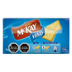 GALLETAS VINO MCKAY 155G